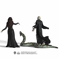 Harry Potter - Lord Voldemort with Nagini & Bellatrix Lestrange 