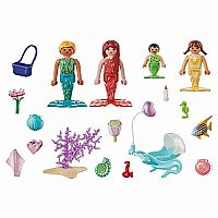 Princess Magic: Loving Mermaid Family  