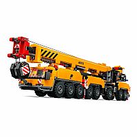 City: Mobile Construction Crane 