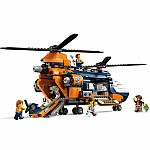 City: Jungle Explorer Helicopter at Base Camp  