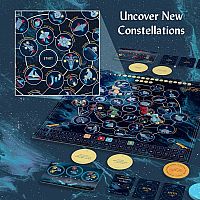 Starry Night Sky - Constellation Exploration Board Game  