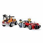 City: Tow Truck and Sports Car Repair 