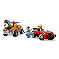 City: Tow Truck and Sports Car Repair 