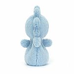 Fluffy Seahorse - Jellycat 