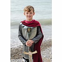 Silver Knight Tunic with Cape Size 5-6