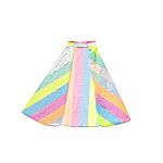 Stripy Sequins Cape Size 4-6