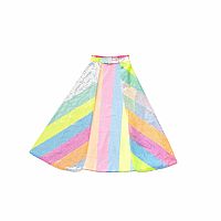 Stripy Sequins Cape Size 4-6