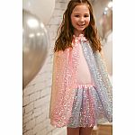 Ombre Sequins Cape Size 4-6