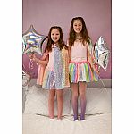 Stripy Sequins Skirt Size 4-6