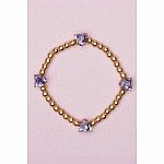 Boutique Chic Amethyst Love Bracelet