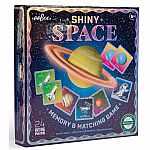 Shiny Space Memory & Matching Game