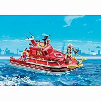 Action Heroes: Fire Rescue Boat 50th Anniversary