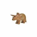 T-Rex & Triceratops Soapstone Carving Kit 