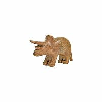 T-Rex & Triceratops Soapstone Carving Kit 