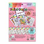 Jr Paint Pages - Magical Creatures 