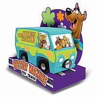 Scooby Doo - Mystery Machine Wooden Train 