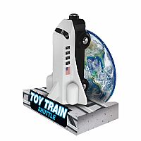 Space Shuttle Wooden Train 