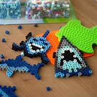 Perler Sharks Activity Kit