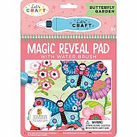 Magic Water Reveal Pad - D Assortment