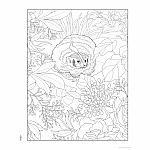 Creative Haven - Forest & Woodland Wildlife Coloring Book