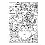 Creative Haven - Summer Scenes Coloring Book