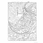 Creative Haven - Magical Fairies Coloring Book