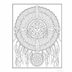 Creative Haven - Dazzling Dreamcatchers Coloring Book