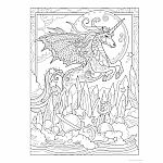 Creative Haven - Unicorn Wonders Coloring Book