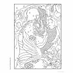 Creative Haven - Legendary Mermaids Coloring Book