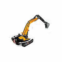 City: Yellow Construction Excavator 