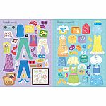 Sticker Dolly Dressing - Best Friends 