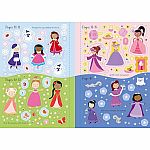 Sparkly Princesses Sticker Book