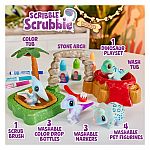 Scribble Scrubbie Dinosaur Set