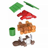 Mini Classics: Lincoln Logs Mini Home