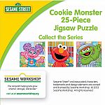 Sesame Street - Cookie Monster's Adventure 25-Piece Jigsaw Puzzle