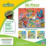 Sesame Street - Rock Stars 36 Piece Jigsaw Puzzle