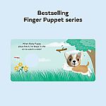 Baby Puppy: Finger Puppet Book 