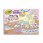 Scribble Scrubbie - Baby Pets Nursery 