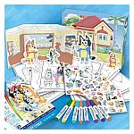 Bluey Color Wonder Mess Free Activity Kit