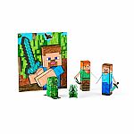 POPS 3D Minecraft Activity Set