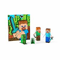 POPS 3D Minecraft Activity Set