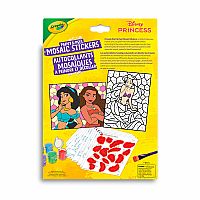 Disney Princess Paint & Peel Mosaic Stickers