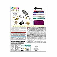 Crayola Creations - Faux Crystal Jewelry