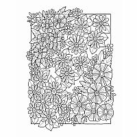 Creative Haven - Entangled Gardens Coloring Book