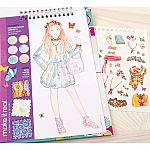 Fashion Design Sketchbook - Blooming Creativity 