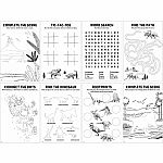 Repositionable Sticker Activity Pack - Dinosaurs 