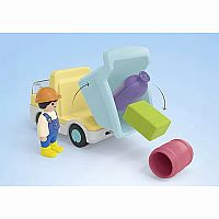 JUNIOR: Construction Truck with Garage