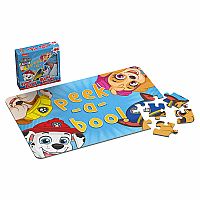 Paw Patrol Peek-a-Boo Floor Puzzle