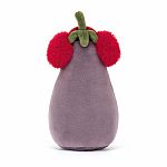 Toastie Vivacious Red Eggplant - Jellycat