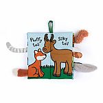 Winter Tails Activity Book - Jellycat